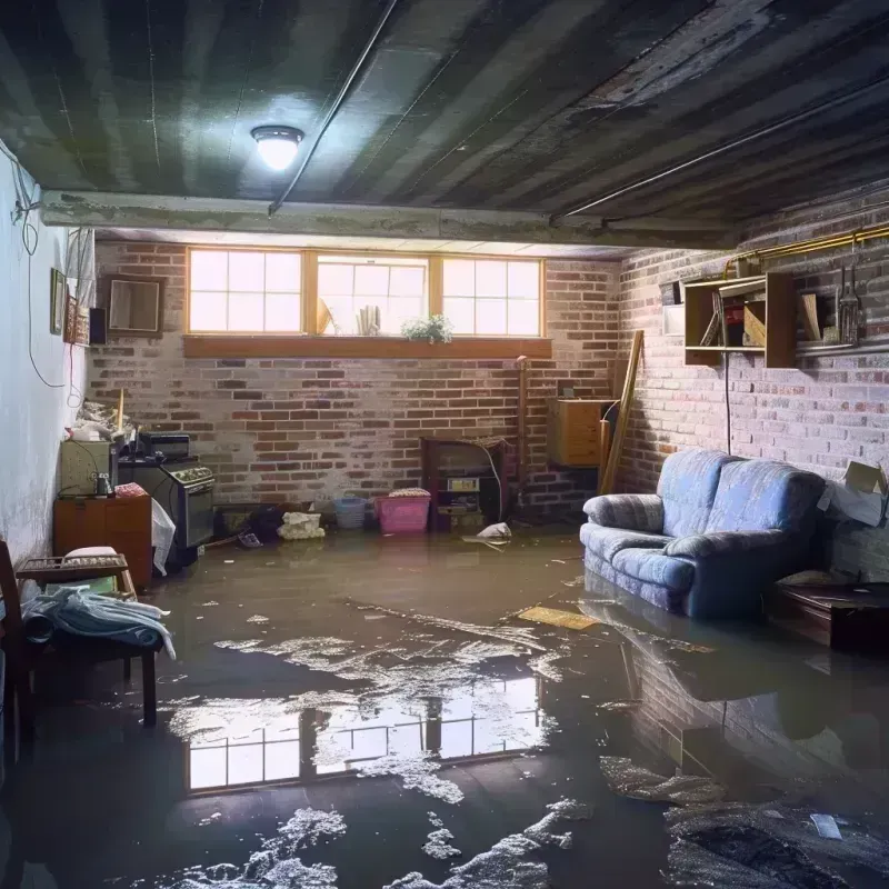 Flooded Basement Cleanup in Springville, NY